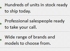 Used Forklifts Virginia - Large Selection of Equipment in all Makes and Models